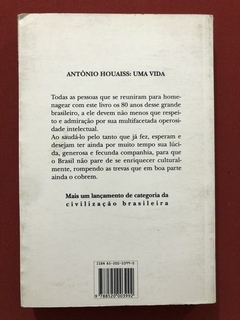 Livro - Antônio Houaiss: Uma Vida - Vasco Mariz - Civilização Brasileira - comprar online