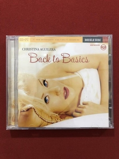 CD Duplo - Christina Aguilera - Back To Basics - Seminovo