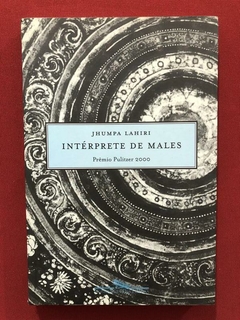 Livro- Intérprete De Males- Jhumpa Lahiri - Cia. Das Letras