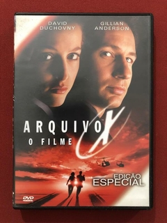 DVD - Arquivo X - O Filme - David Duchovny - Seminovo