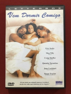 DVD - Vem Dormir Comigo - Eric Stoltz - Rory Kelly - Semi.