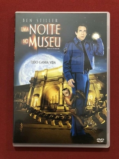 DVD - Uma Noite No Museu - Tudo Ganha Vida - Seminovo
