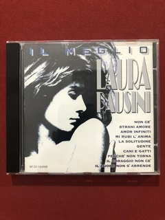 CD - Laura Pausini - Il Meglio - Nacional - Seminovo