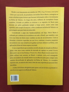 Livro - Faça Fortuna Com Ações - Décio Bazin - Cla Editora - comprar online
