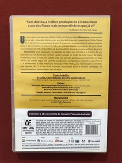 DVD - Macunaíma - Dir.: Joaquim Pedro de Andrade - Seminovo - comprar online