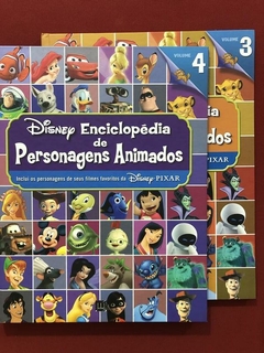 Livro - Disney Enciclopédia de Personagens Animados - 6 Vols na internet