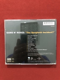 CD - Guns N' Roses - "The Spaghetti Incident?" - Seminovo - comprar online