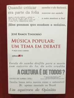 Livro - Música Popular: Um Tema Em Debate - Editora 34