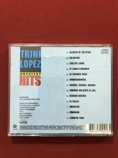 CD - Trini Lopez - Greatest Hits - Nacional - Seminovo - comprar online