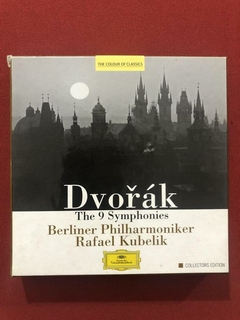 CD - Box Dvorák - The 9 Symphonies - 6 CDs - Import - Semin