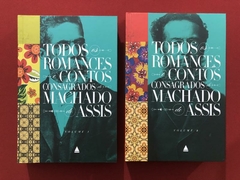 Livro- Box Romances E Contos Consagrados de Machado de Assis - Sebo Mosaico - Livros, DVD's, CD's, LP's, Gibis e HQ's