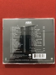 CD Duplo - Abba - The Definitive Collection - Seminovo - comprar online