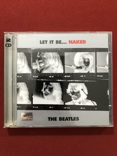 CD Duplo - The Beatles - Let It Be... Naked - Nacional