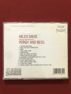 CD - Miles Davis With Orchestra - Porgy And Bess - comprar online