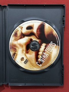 DVD - Contra Todos - Roberto Moreira - Ailton Graça - Semin. na internet
