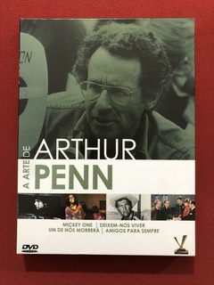 DVD - A Arte De Arthur Penn - 2 Discos - Versátil - Seminovo