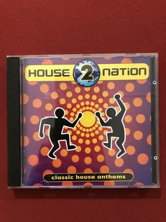 CD - House Nation - Vol. 2 - Importado - Seminovo