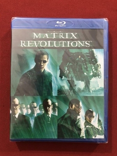 Blu-ray - The Matrix Revolutions - Laurence Fishburn - Novo