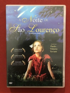 DVD - A Noite De São Lourenço - Paolo Vittorio - Seminovo