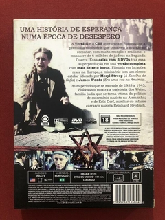 DVD - Holocausto - Minissérie Completa - Versátil - Seminovo - comprar online