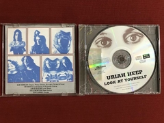 CD - Uriah Heep - Look At Yourself - Importado - 1996 na internet