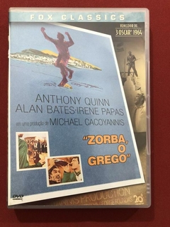 DVD- Zorba, O Grego - Anthony Quinn/ Alan Bates/ Irene Papas