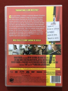 DVD- Kill Bill - Volume 2 - Uma Thurman - Direção: Tarantino - comprar online