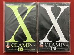 Mangá - Clamp - X - Volumes 1 Ao 18 - Ed. JBC - Seminovo - loja online