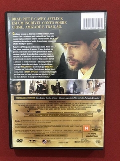 DVD - O Assassinato de Jesse James Pelo Covarde Robert Ford - comprar online