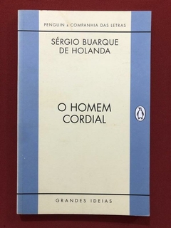 Livro - O Homem Cordial - Sérgio Buarque De Holanda - Penguin