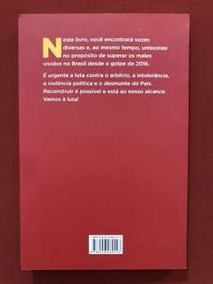 Livro - A Luta Contra O Fascismo - Alberto Cantalice - Perseu Abramo - Seminovo - comprar online