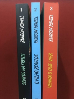 Livro - Série Simon Snow - 3 Volumes - Rainbow Rowell - Seminovo