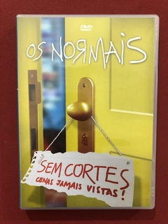 DVD - Os Normais: Sem Cortes - Luis Fernando Guimarães- Semi