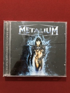 CD - Metalium - As One - Chapter Four - Nacional