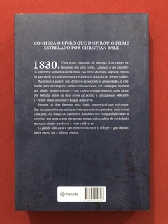 Livro - O Pálido Olho Azul - Louis Bayard - Ed. Planeta - Seminovo - comprar online