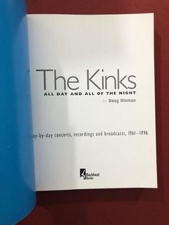 Livro - The Kinks - All Day And All Of The Night - Seminovo na internet