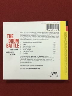CD - Gene Krupa E Buddy Rich - The Drum Battle - Seminovo - comprar online