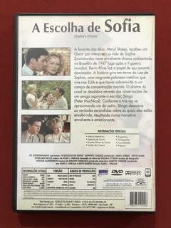 DVD - A Escolha De Sofia - Meryl Streep / Kevin Kline - comprar online