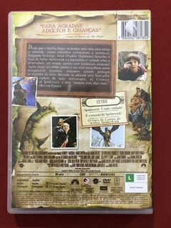 DVD- As Crônicas De Spiderwick - Freddie Highmore - Seminovo - comprar online