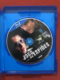 Blu-ray - Jogo De Espiões - Brad Pitt - Seminovo na internet