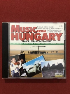 CD - Music From Hungary - Importado - Seminovo