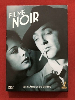 DVD - Filme Noir - Seis Clássicos - Versátil - Seminovo