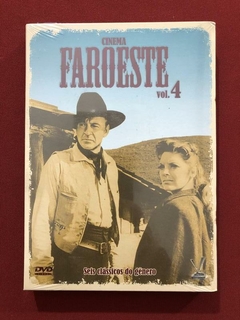DVD - Cinema Faroeste Vol. 4 - Seis Clássicos - Novo