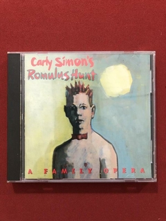 CD - Carly Simon's Romulus Hunt - A Family - Import - Semin