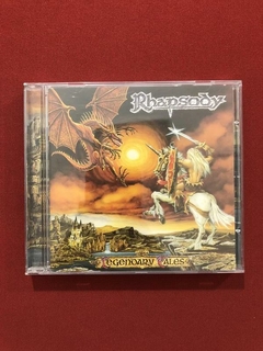 CD - Rhapsody - Legendary Tales - Nacional - 1997