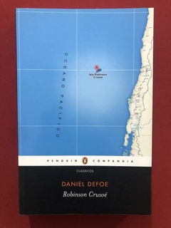 Livro - Robinson Crusoé - Daniel Defoe - Penguin - Seminovo