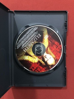 DVD - Elizabeth - Cate Blanchett/ Geoffrey Rush - Seminovo na internet