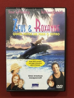 DVD - Zeus & Roxanne - Quase Feitos Um Para O Outro - Semi.