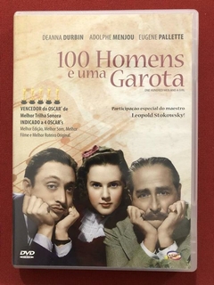 DVD - 100 Homens E Uma Garota - Deanna Durbin - Seminovo
