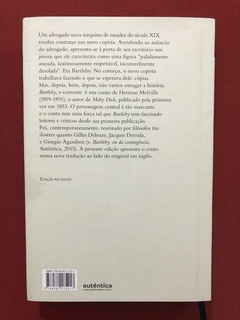 Livro - Bartleby, O Escrevente - Herman Melville - Seminovo - comprar online